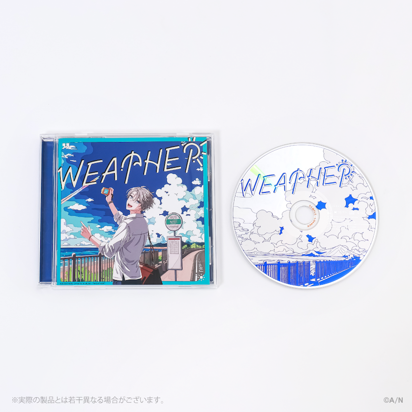 WEATHER　通常盤